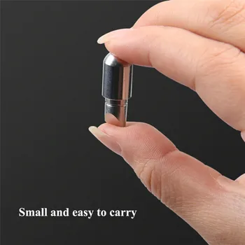 

Best! Cutting Tools Edc Tiny Cutting Tool Creative Mini Zipper Keychain Knife Pendant Artifact Sharp Multi-Function Portable