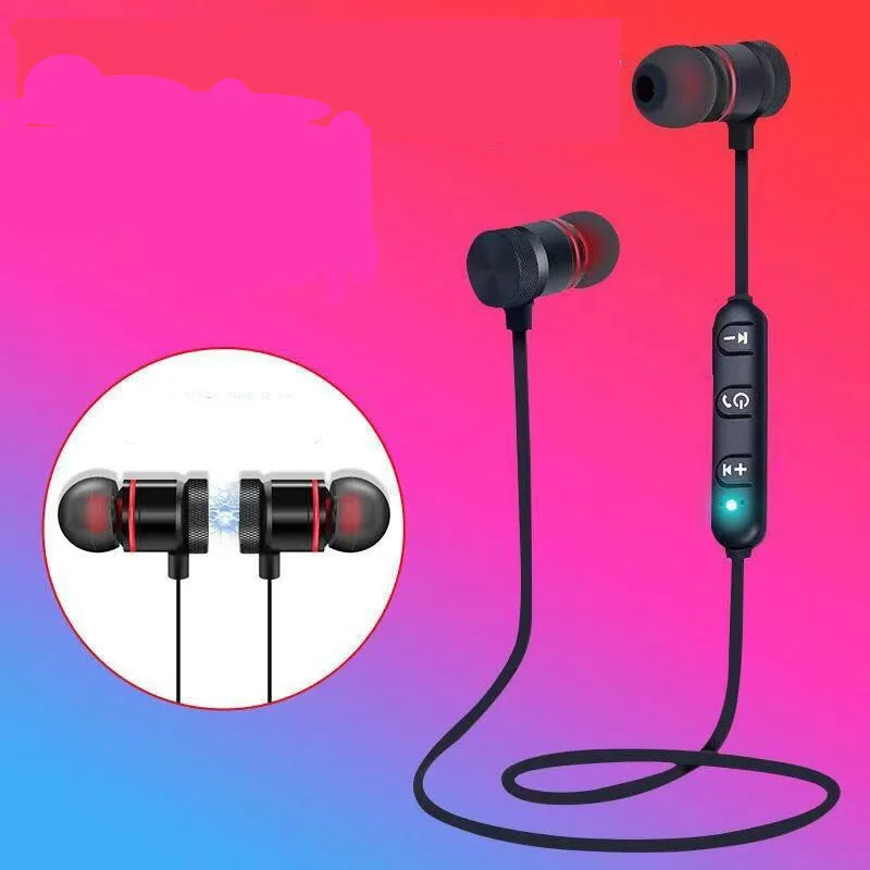 Беспроводные Bluetooth 4,1 наушники aptX стерео гарнитура громкой связи с микрофоном наушники для бега