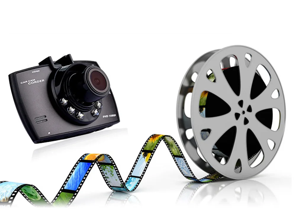 G30 Автомобильный видеорегистратор Full HD 1080P видео мини Автомобильный видеорегистратор 120 градусов широкоугольная камера заднего вида парковочные датчики для автомобиля