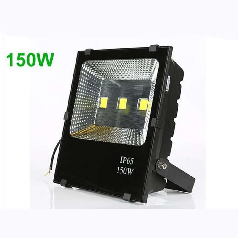 10 шт. отражатель прожектор 50 Вт 100 Вт 150 Вт 200 Вт Led Наружное уличное освещение водонепроницаемый IP65 прожектор COB чип