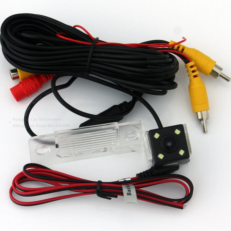 For-VW-Tiguan-Touareg-POLO-Sedan-Santana-Passat-Car-CCD-4-LED-Night-Vision-Backup-Rear-View-Camera-Parking-Reverse-Waterproof (9)