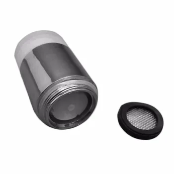 

Temperature Sensor Water Faucet Water Glow Shower 3 Color Changing LED Tap Faucet Light Bathroom Kitchen No Battery Needed