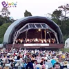 Personalized 8x6x4 Meters Inflatable Stage Tent With Logo Printing For Outdoor - BG-T0117 3