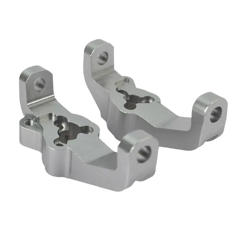 

New 2PCS Metal Front C Hub Caster Mounts for 1/10 Redcat GEN8 Scout II RC Crawler Car Accessories