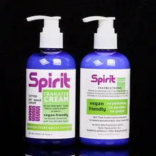 8Oz Professional Tattoo Transfer Gel Stencil Primer Stuff Cream Body Art Tools Safe Skin-friendly Mild Formula Stencil