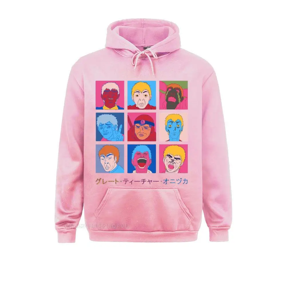 62405 Sweatshirts for Men Casual Lovers Day Hoodies Long Sleeve New Arrival Funny Sportswears Free Shipping 62405 pink