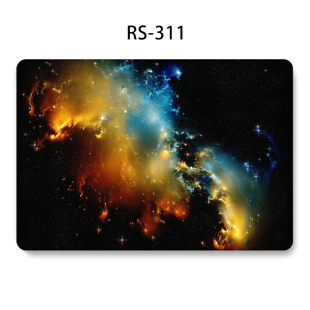 

Nebula Pattern Laptop Case For Apple MacBook Pro Retina Air 12 13.3 inch,for mac new Pro 15.4 inch shell