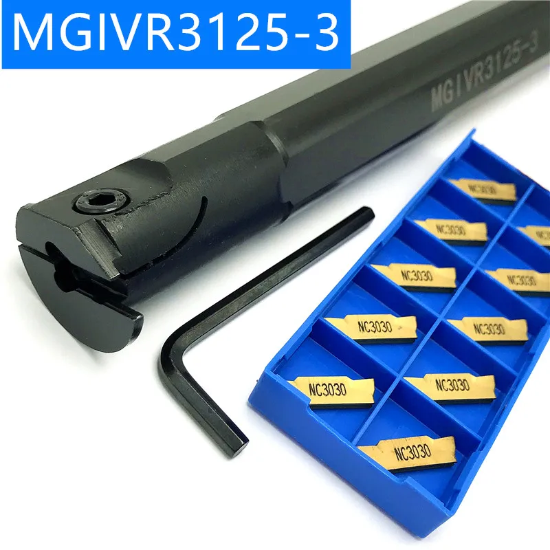 

1PCS MGIVR3125-3 MGIVL3125-3 MGIVR3125-4 MGIVL3125-4 CNC lathe turning tool holder