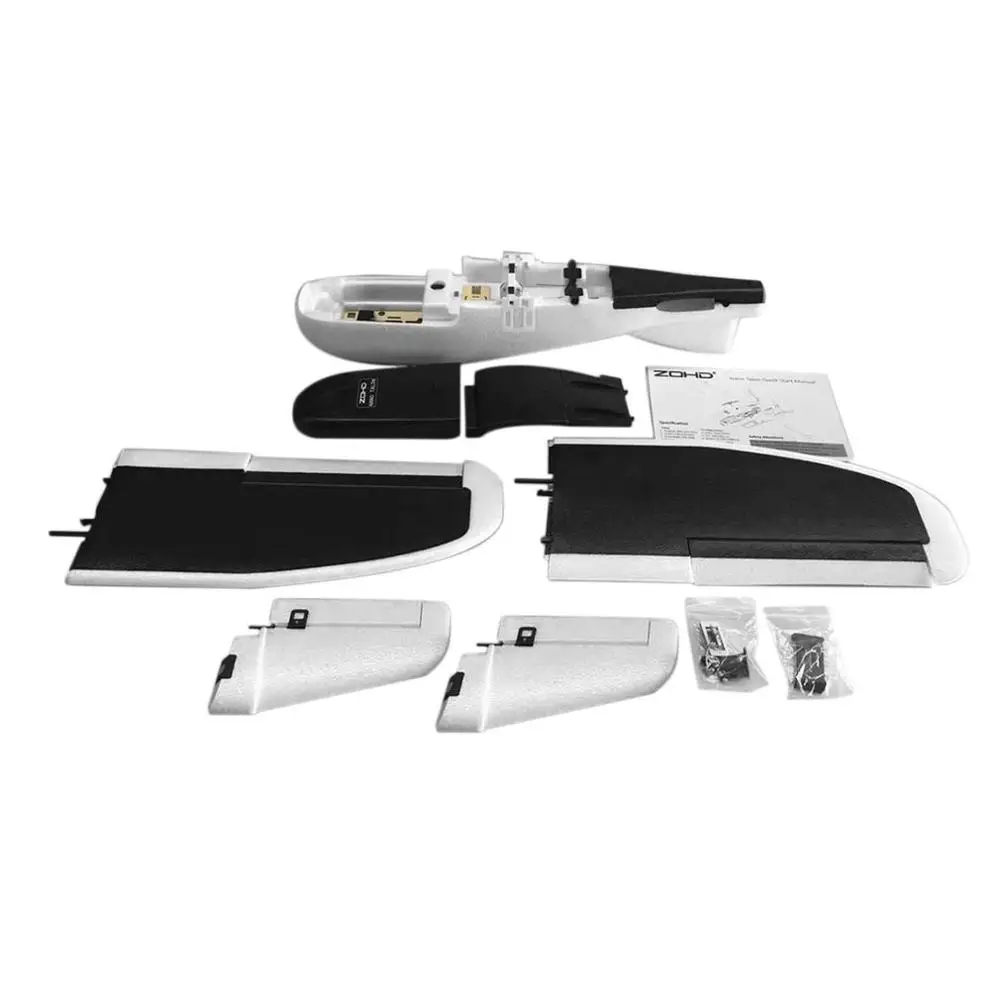 ZOHD Nano Talon 860 мм размах крыльев съемный AIO HD V-Tail EPP RC KIT PNP FPV Самолет с гироскопом Встроенный стабилизатор - Цвет: KIT version