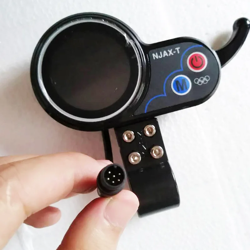 

Aluminium Alloy Electric Scooter LCD Display Dip Booster Instrument