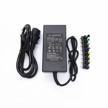 

DC 12V/15V/16V/18V/19V/20V/24V 4A 5A 96W 100W Laptop AC Universal Power Adapter Charger for ASUS DELL Lenovo Sony Toshiba Laptop