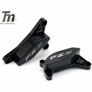 

Engine Case Slider Crash Protector For YAMAHA FZ-8 FZ8 Fazer 2010-2014 11 12 13 Motorcycle Accessories Guard Cover Left & Right