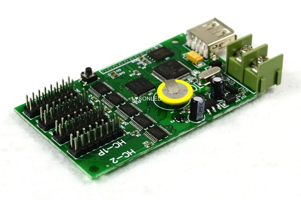 Asynchronous HC-2 U-disk Full Color LED Video Display Panel