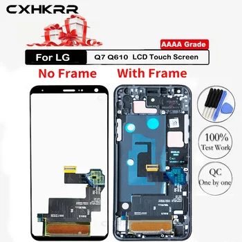 

CXHKRR LCD Display For LG Q7 Touch Screen Digitizer LCD Display For LG Q610 Q7 Assembly Without Frame