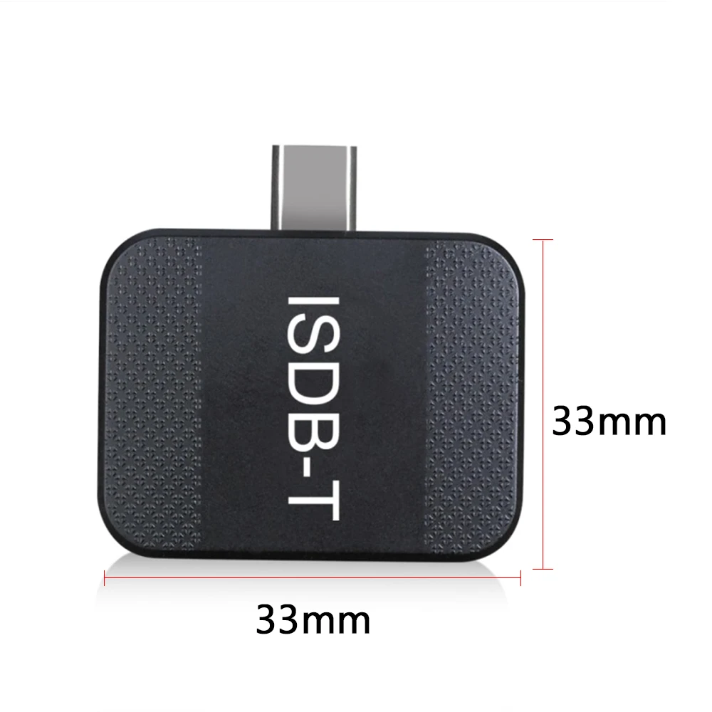 FAT ISDB-T ТВ-палка тюнер Micro USB цифровой ТВ-рецептор Brasil Peru для TDT Android Phone Tablet ISDB T HD tv Recevier tv Stick