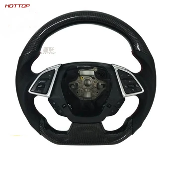 

Car Carbon Fiber Steering Wheel For Chevrolet Camaro