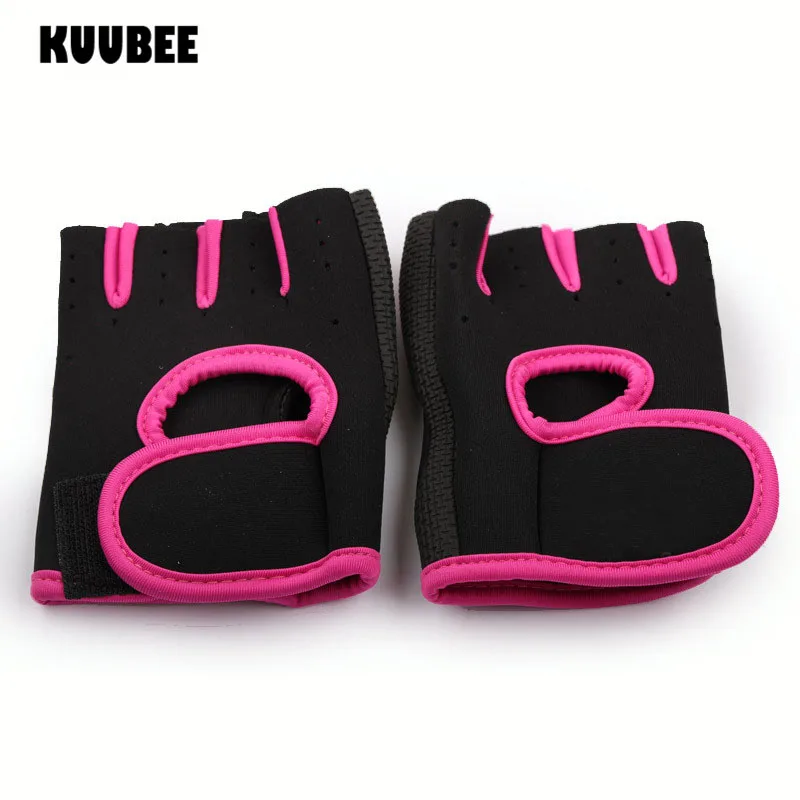Разноцветные женские мужские фитнес-перчатки для тренировки фитнеса спортивные перчатки тренировочные перчатки для пеших прогулок