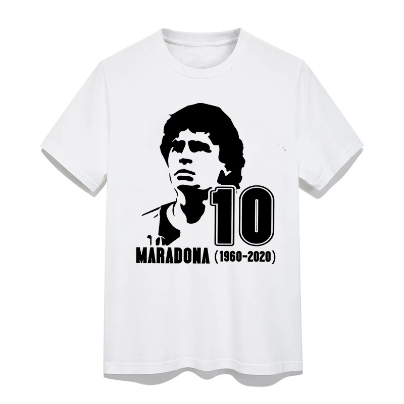 

Gothic Oversized T Shirt ,shirt Rest In Piece,The Golden Boy, 1986 World Cup Tee, Diego , You Will Be Missed Harajuku