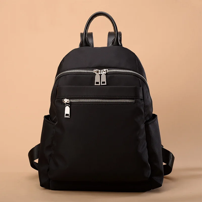 Рюкзак женский рюкзак стиль veritile модный школьный нейлон небольшая Холщовая Сумка корейский стиль Оксфорд ткань сумка