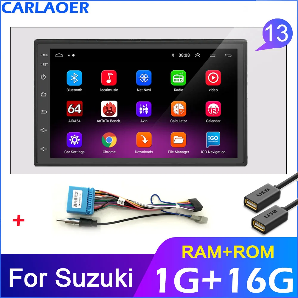 2 Din Android 8.1 Car Multimedia Video Player  7 Universal 2DIN Stereo Car radio GPS For Volkswagen Nissan Hyundai Kia toyota