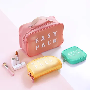 

Women Makeup Bags Travel Cosmetic Bag Toiletries Organizer Waterproof Storage Bathroom Multi-function Portable Female Wash Bags