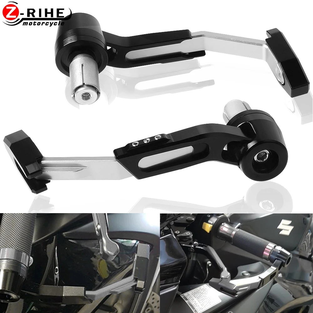 

CNC Universal Motorcycle Hand Guard Handle Protection Falling Protector For bmw F650GS F700GS F800GS/AdventuRe F800R F800ST HP2