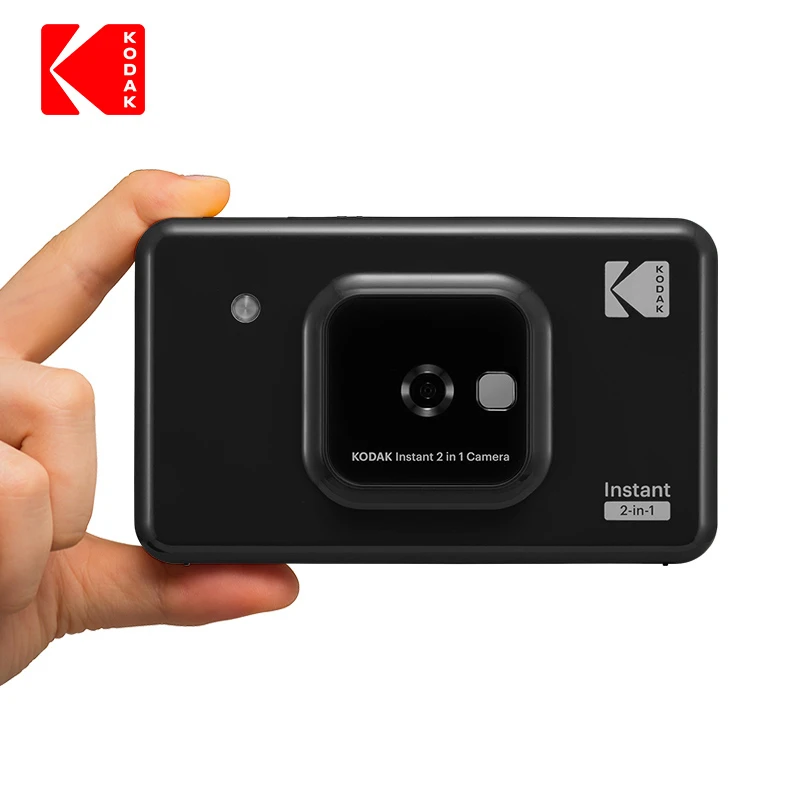 Новый KODAK Mini Shot 2 в 1 беспроводная мгновенная цифровая камера социальные сети
