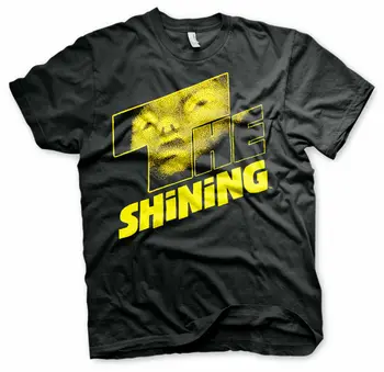 

The Shining Yellow Logo Stanley Kubrick Official Tee T-Shirt Mens