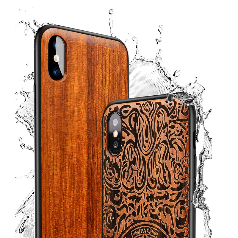 Деревянный чехол 11 Pro Max для iPhone Xr, чехол, противоударный чехол, ТПУ, рамка, чехол для iPhone 6, 6 S, 7, 8 Plus, X, Xr, Xs, Max, 11 Pro, Max, Funda