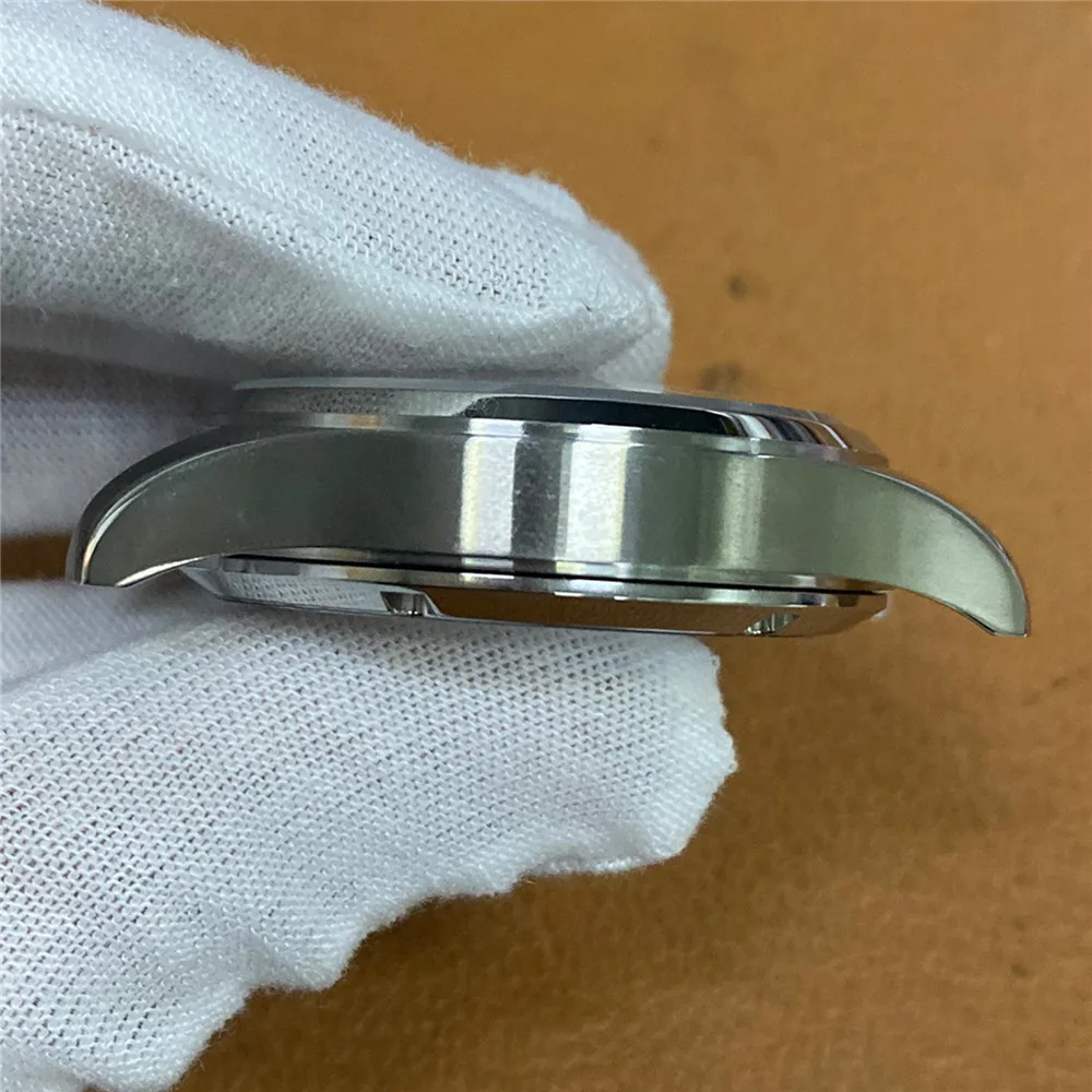 40mm 316L Stainless Steel Case Sapphire Glass Watch Case for NH35 NH36 Watch Movement Repair Part for 33.5mm Dial Accessories