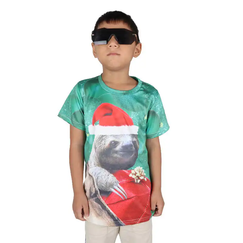 Large Size Print Boys T-Shirt Funny Short Sleeve Summer Casual Clothes Season Change Clearance Size S-XXL For 4-16Y Kids