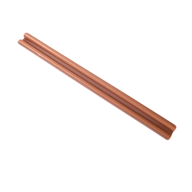 Door Bottoom Seal Strip Flexible Wind Noise Reduction Stopper Under Door Sealing Blocker Door Weatherstrip Pest Control brown