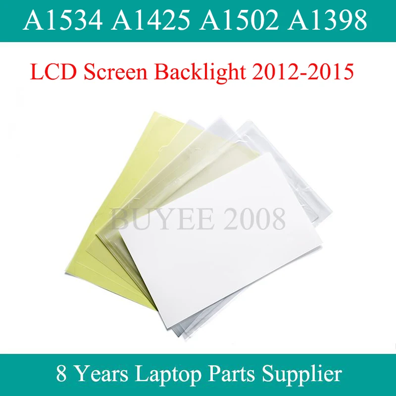 Подсветка ЖК экрана для Macbook Air Pro 12 &quot13&quot 15 &quotA1534 A1425 A1502 A1398 LCD задний отражающий