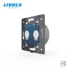 Livolo EU Standard,1 Gang 2 Way Control, AC 220~250V, Wall Light Touch Screen Switch Without Glass Panel,VL-C701S ► Photo 2/5
