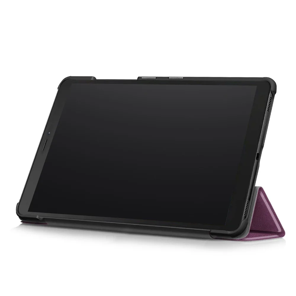 Tab A 8,0 T290 T295 T297 из искусственной кожи чехол-футляр на магните для Samsung Galaxy Tab A 8,0 SM-T290 SM-T295 SM-T297 планшеты в виде ракушки