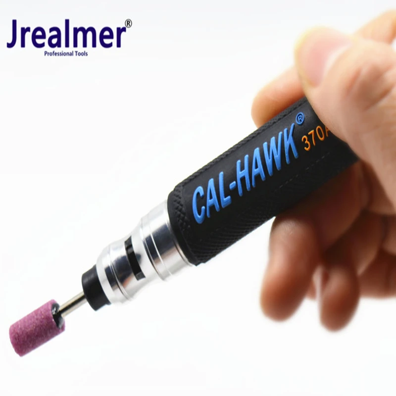 Jrealmer Air Micro grinder pencil Universal Collets Cal-370a Die grinder air pressure mini grinder Original TaiWan