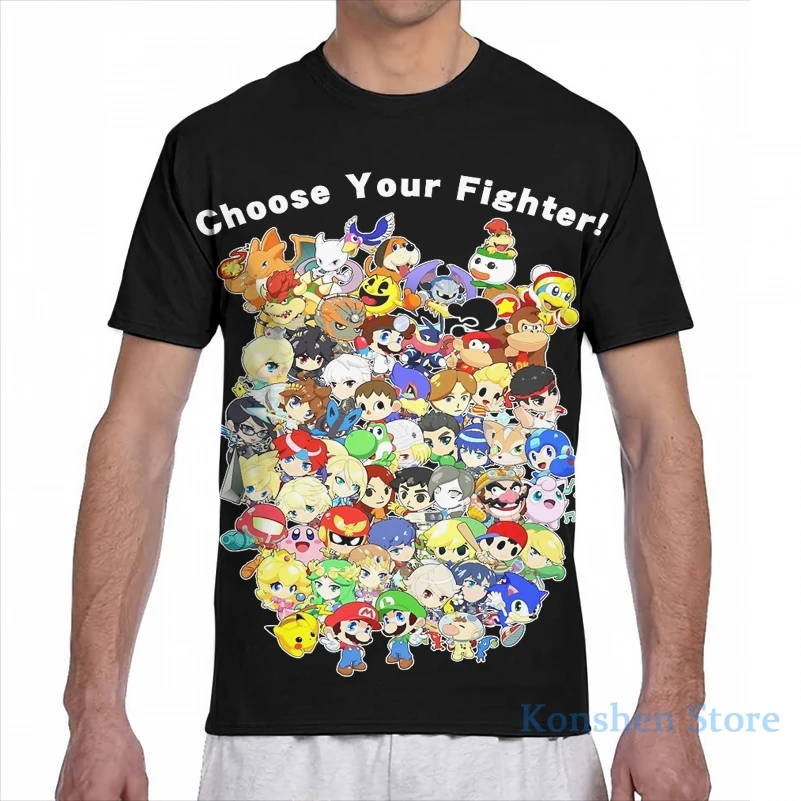 super smash bros t shirt