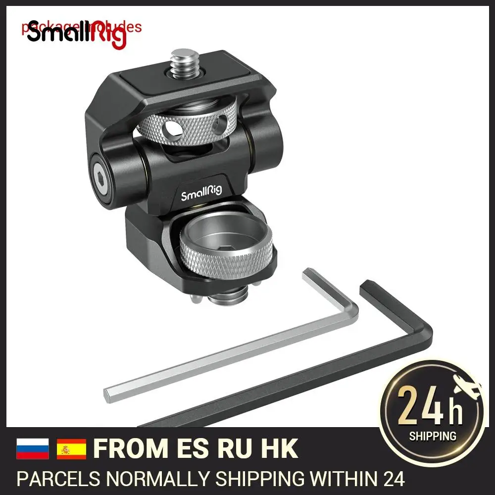 Поворотное и наклонное регулируемое крепление SmallRig для монитора с креплением
