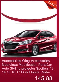 Interior Styling Car-styling Car Arm Rest Automovil Modification Auto Parts Mouldings Armrest Box 15 16 17 FOR Honda Crider