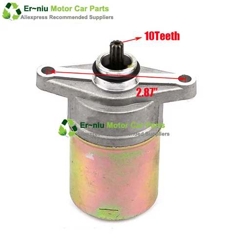 80cc STARTER MOTOR FOR TAOTAO SCOOTERS WITH 80cc QMB139 MOTORS 