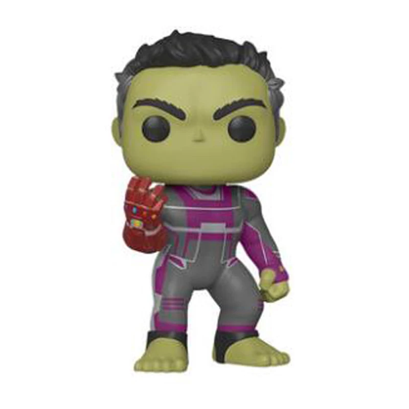 Funko Pop 478 Мстители эндигра Халк фигурка Бесконечность гаунтлет коллекционные игрушки - Цвет: No Box