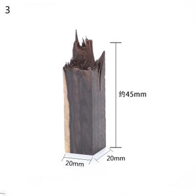 1 шт силиконовая форма для смолы горного пикового блока Ab Смола черного сандалового дерева сломанная Diy для изготовления ювелирных изделий - Цвет: Красный