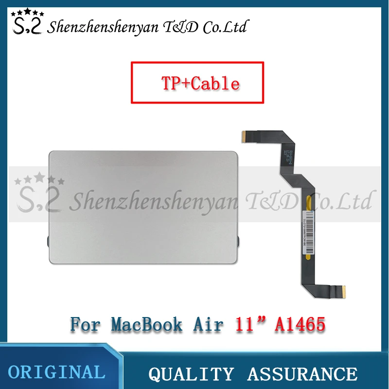 

Оригинальный коврик для мыши A1465, запасная часть для MacBook air 11 дюймов, трекпад A1465 с тачпадом 2013 2014 2015