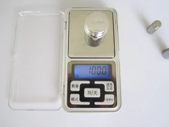 

ENNROS Mini portable digital electronic scale high-precision jewelry scale pocket electronic scale gold scale 0.01g jewelry scal