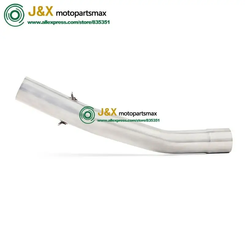 Мотоцикл, полный выхлоп, Escape modifire, адаптер, звено средней трубы, слипоны для kawasaki Ninja ZX-6R ZX6R 2008