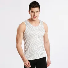 Мужской облегающий спортивный костюм для фитнеса, баскетбольный тренировочный жилет, эластичность, впитывает влагу, быстросохнущие Модные топы двух цветов