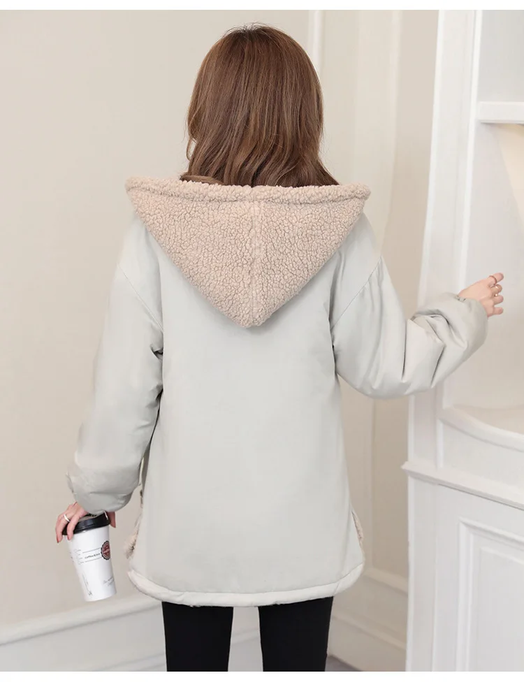 Winter Maternity Hoody Outerwear Coat for Pregnant Women Carry Baby Pregnancy Clothing Baby Carrier Kangaroo Hoodie M-2XL