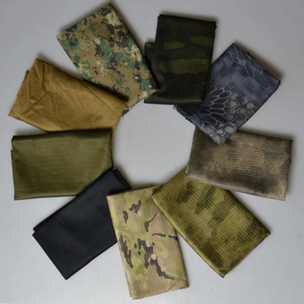 Уличный шарф деятельности платок сетки Материал головных уборов шеи с защитой от