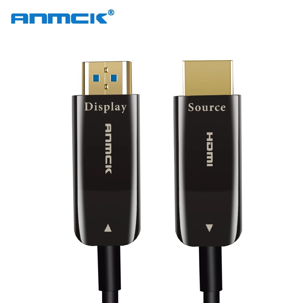 

Anmck Optical Fiber HDMI Cable 4K@30Hz 2K@144Hz 1.4 Version 3M 5M 10M 15M 20M HDMI To HDMI Cable For PS3 HD TV Box PC Laptop