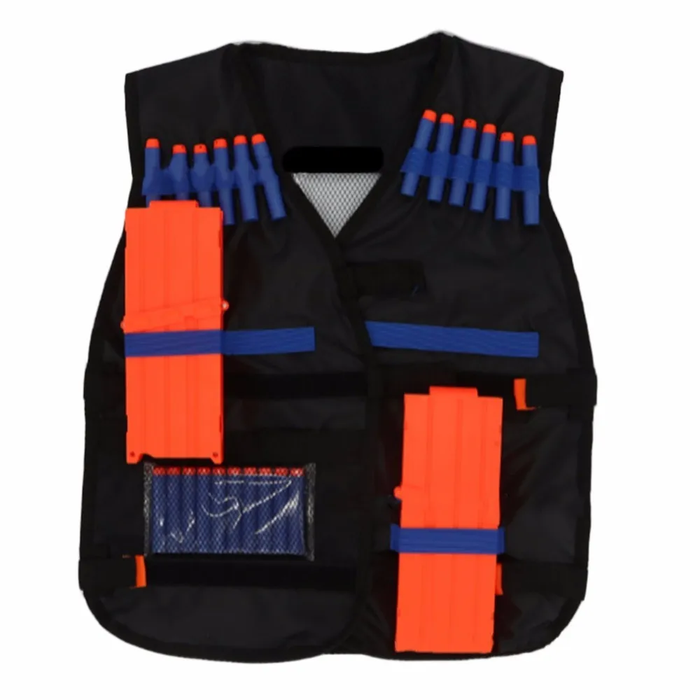 54*47 см colete tatico Открытый Тактический Регулируемый жилет комплект для Nerf N-strike элитных игр охотничий жилет наивысшего качества